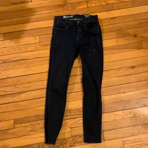 Madewell 28 ankle jeans